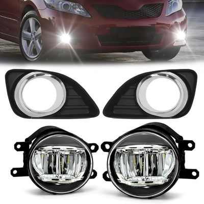 Faros antiniebla LED para Toyota Camry 10-11 con interruptor