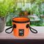 Contenedor agua plegable 20L para campamento y viajes
