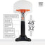 Set baloncesto pequeño ajustable