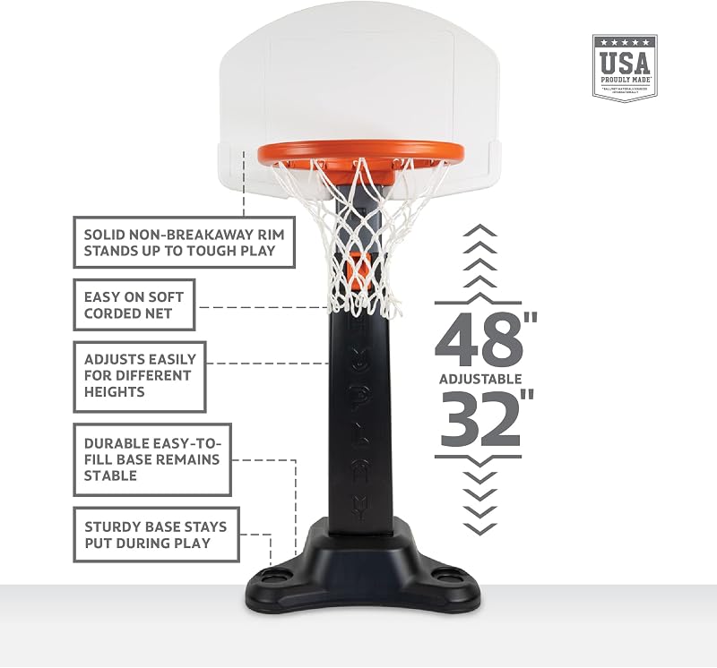 Set baloncesto pequeño ajustable