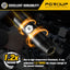 Enchufe impacto profundo 3/8 8mm acero Cr-V fosfato negro