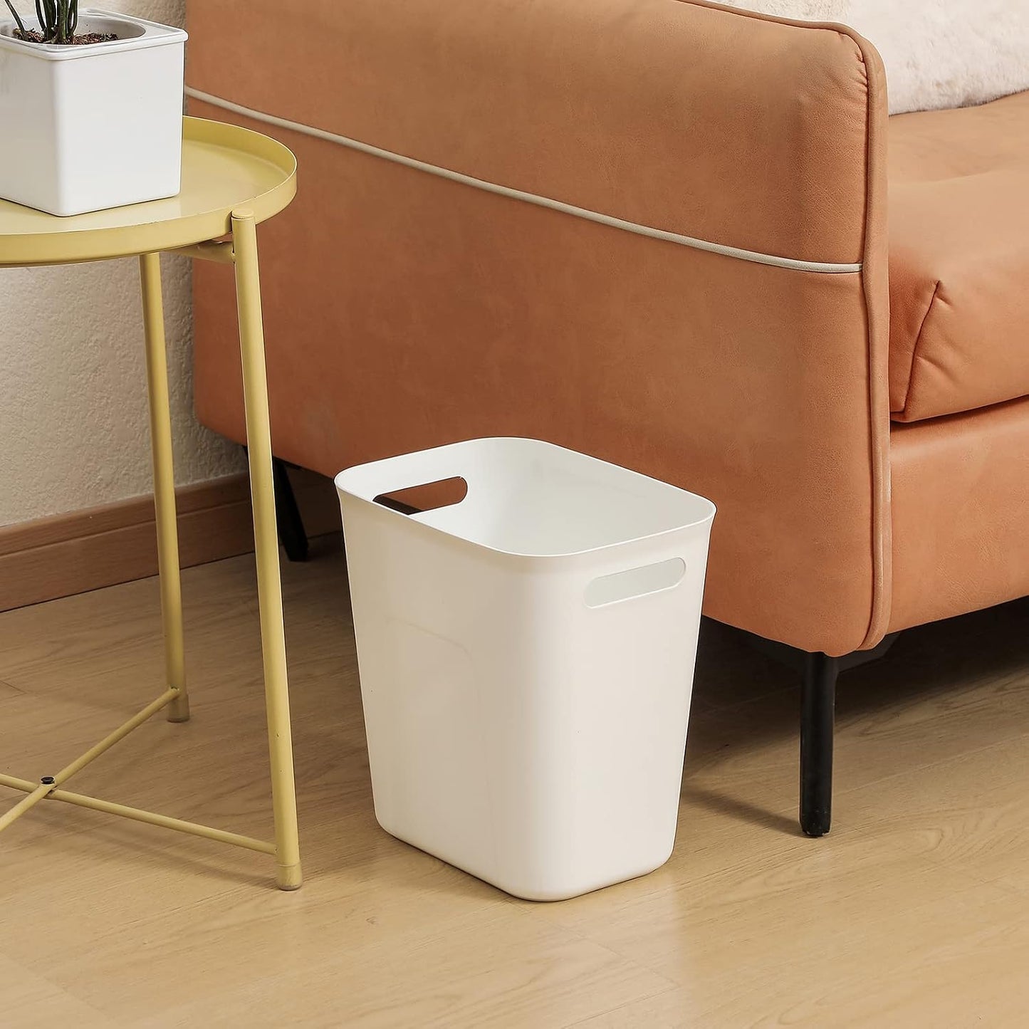 Cubo basura plástico 3.5gal pack 2 baño cocina oficina