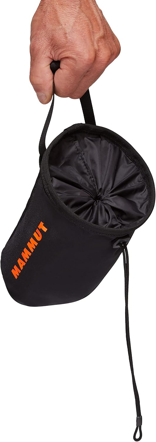 Bolsa de Tiza Mammut Crag para Escalada en Exteriores