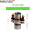 Bridas resorte flexible escape 409L inox 2x6