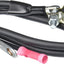 Cable batería A42-4UT negro 9"