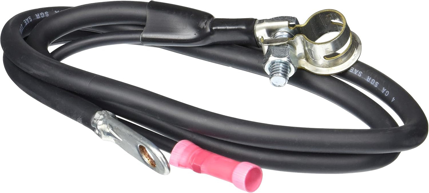 Cable batería A42-4UT negro 9"