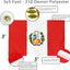 Bandera Perú 3x5ft rayas cosidas ojales latón