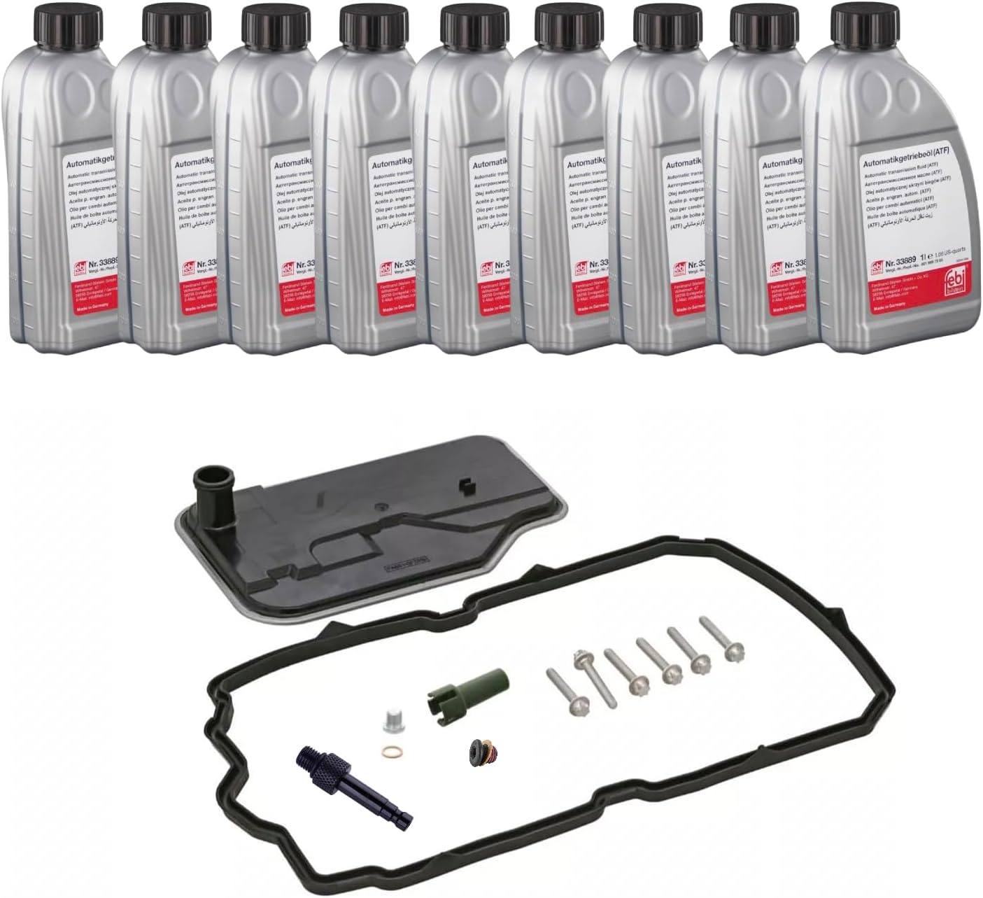 Kit servicio transmisión 9L ATF Mercedes Sprinter 7 Vel 2014