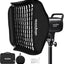 Luz LED 70W 5600K CRI 95 para fotografía estudio