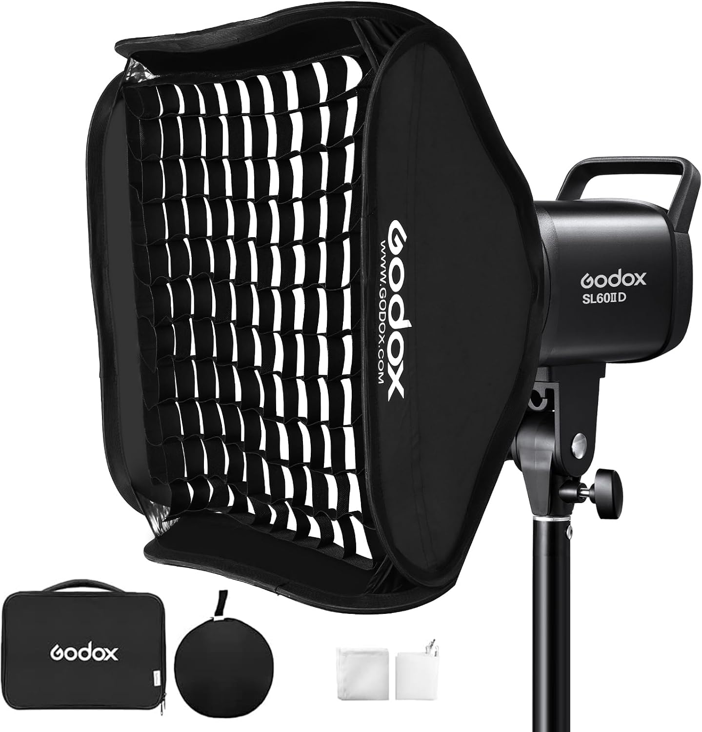 Luz LED 70W 5600K CRI 95 para fotografía estudio