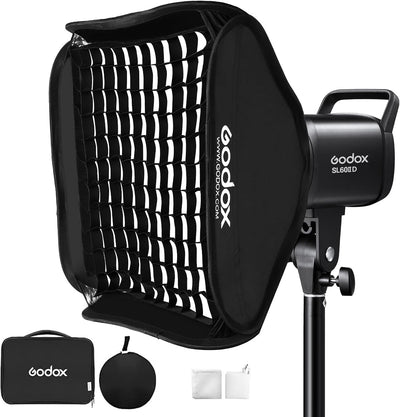 Luz LED 70W 5600K CRI 95 para fotografía estudio