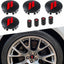 4 Tapas Rueda 2.5" para Dodge Charger Challenger