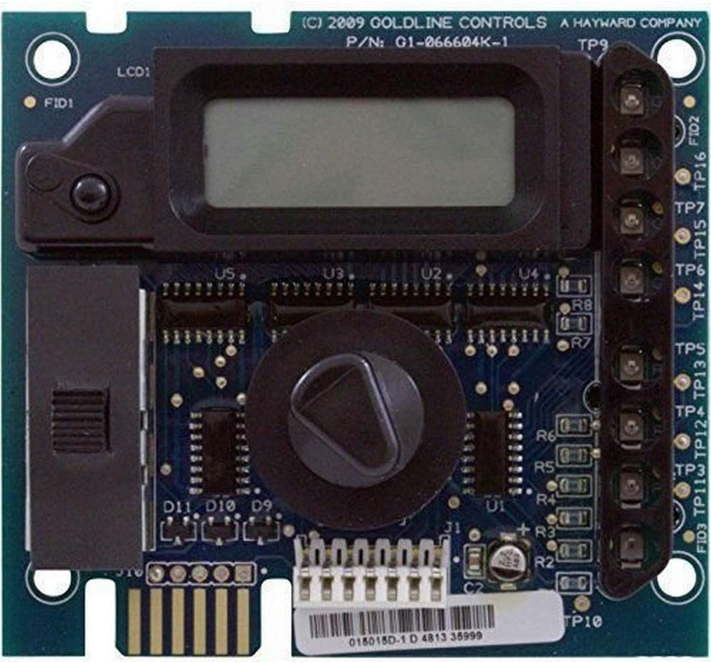 Pantalla PCB Aqua-Rite color negro