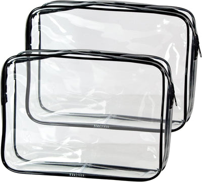 2 Bolsas Aseo TSA Aprobadas 0.25qt Resistente Agua