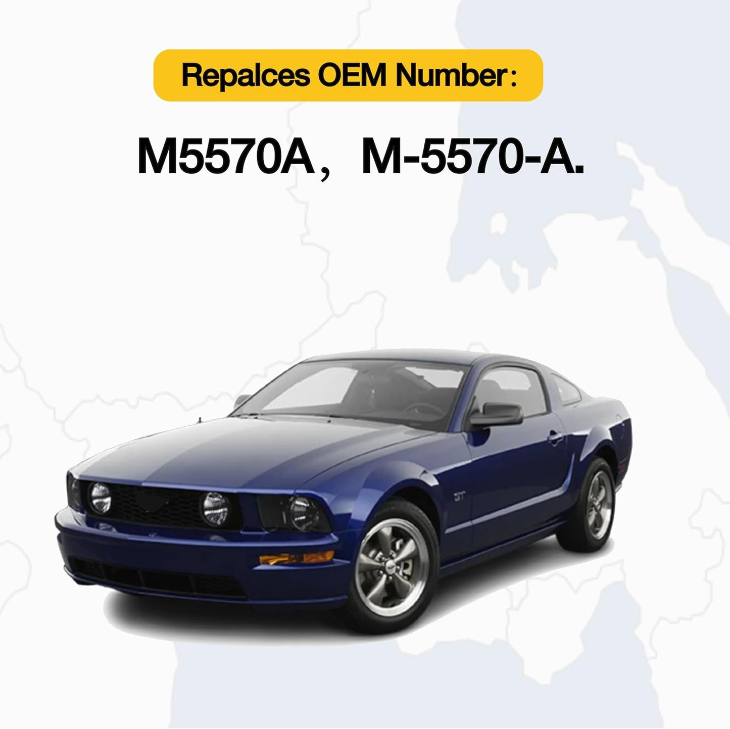 Topes amortiguador Ford Mustang 05-12 M5570A