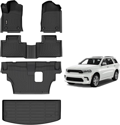 Revestimientos TPE suelo Dodge Durango 16-26 7 pasajeros