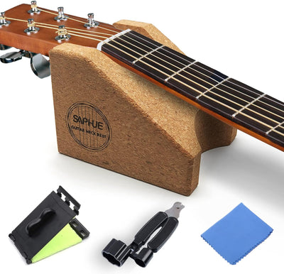 Soporte cuello guitarra herramienta luthier