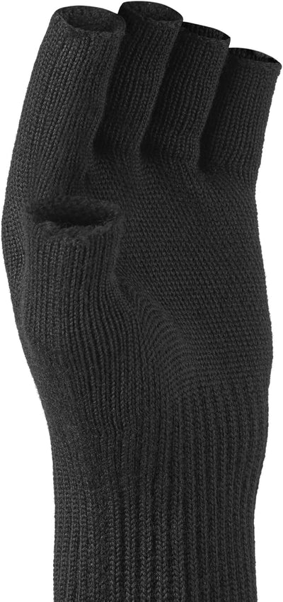 Guantes sin dedos Merino impermeables tacto suave