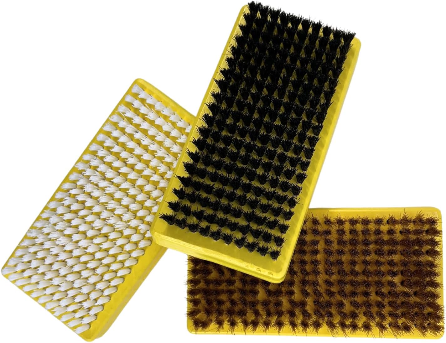 Kit brochas esquí snowboard nailon cobre crin cera
