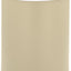 Papelera redonda 11" color marfil