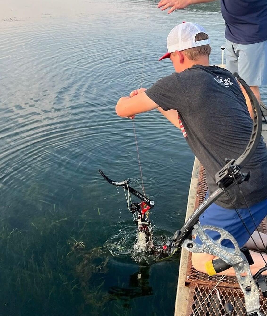 Flotador para Pesca con Arco de Plástico Resistente