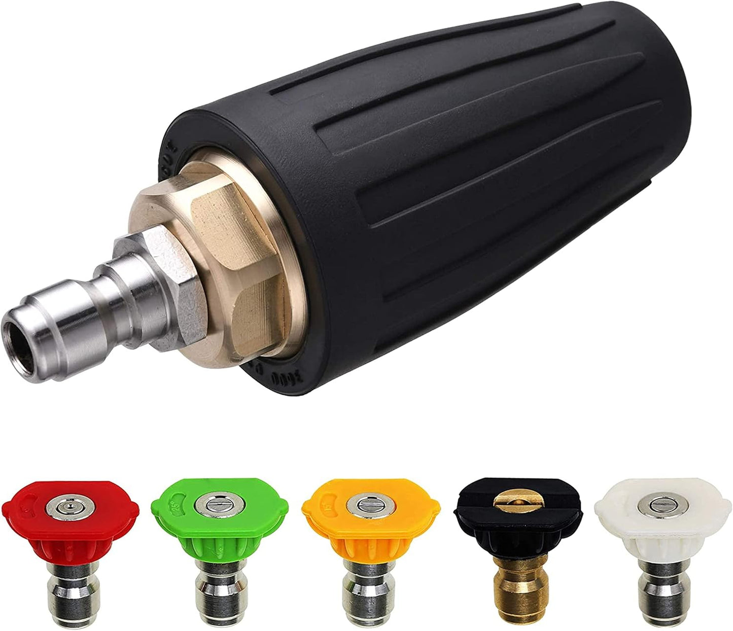 Boquilla turbo lavadora 1/4" 3600 PSI