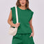 Set 2 Pzas Traje Verano Mujer Playa Casual