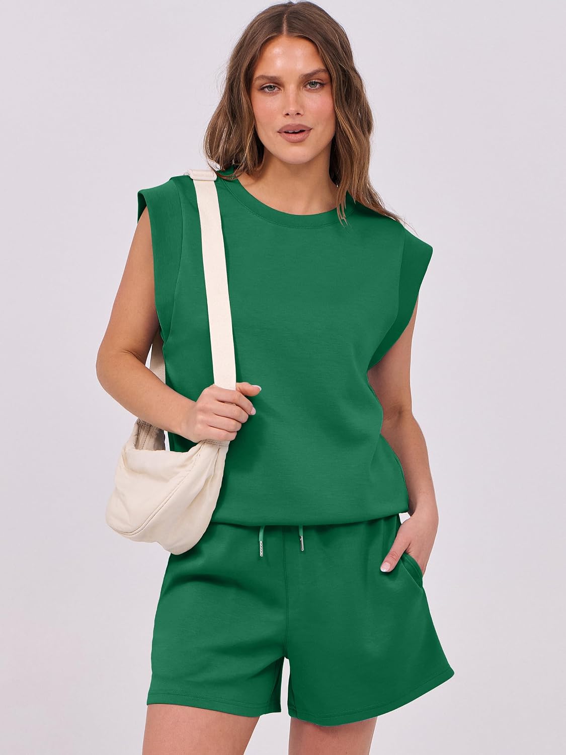 Set 2 Pzas Traje Verano Mujer Playa Casual