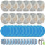 Set 12 filtros repuesto fuente gato 2l acero inox