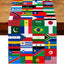 Banderas de país para decorar fiestas y eventos deportivos