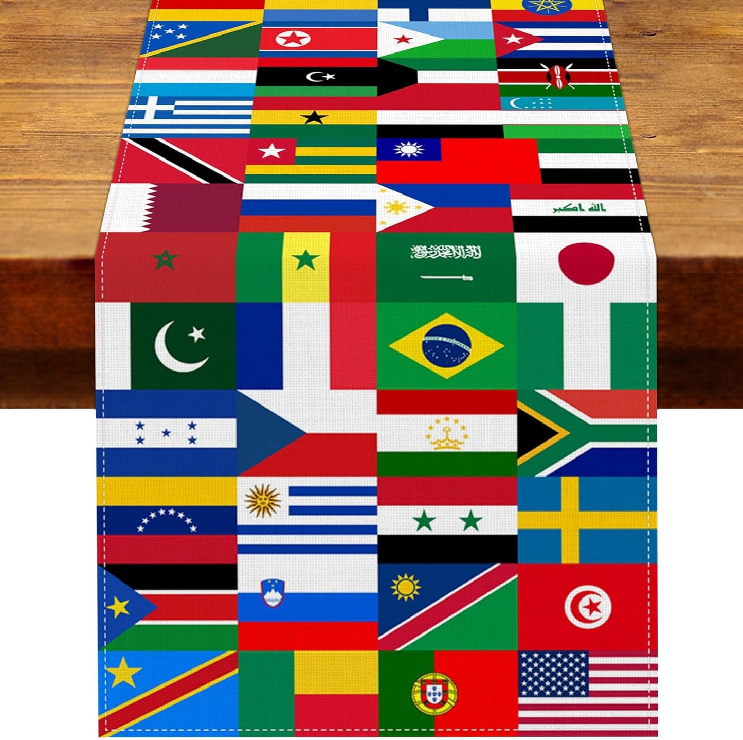 Banderas de país para decorar fiestas y eventos deportivos