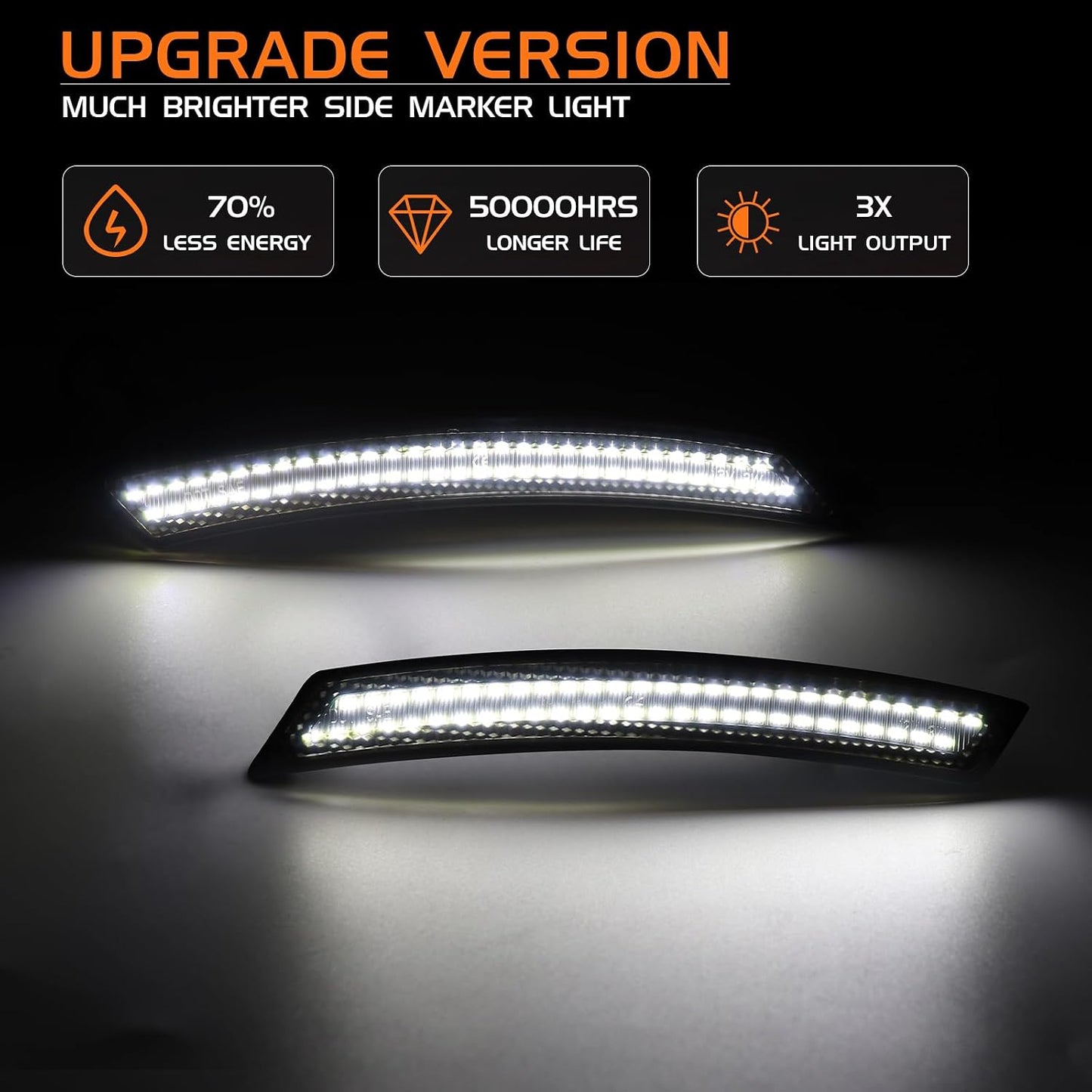 Luces LED blancas para Mini Cooper R55-R61