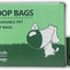 300 Bolsas Biodegradables Perro 20 Rollos Extra Gruesas