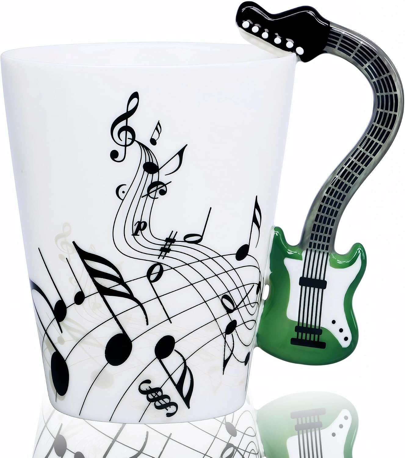 Taza Guitarra 13.5oz Regalo para Guitarristas