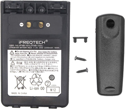 Batería SBR-14Li y cargador CD-41 para radio VX-8R VX-8E