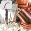 Regadera interior acero inox 21oz con botella spray vidrio