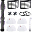 Filtro vacío Shark 2 filtros Hepa espuma rodillo cepillo correas ruedas