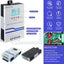 Controlador carga solar MPPT 40A 12-48V con LCD