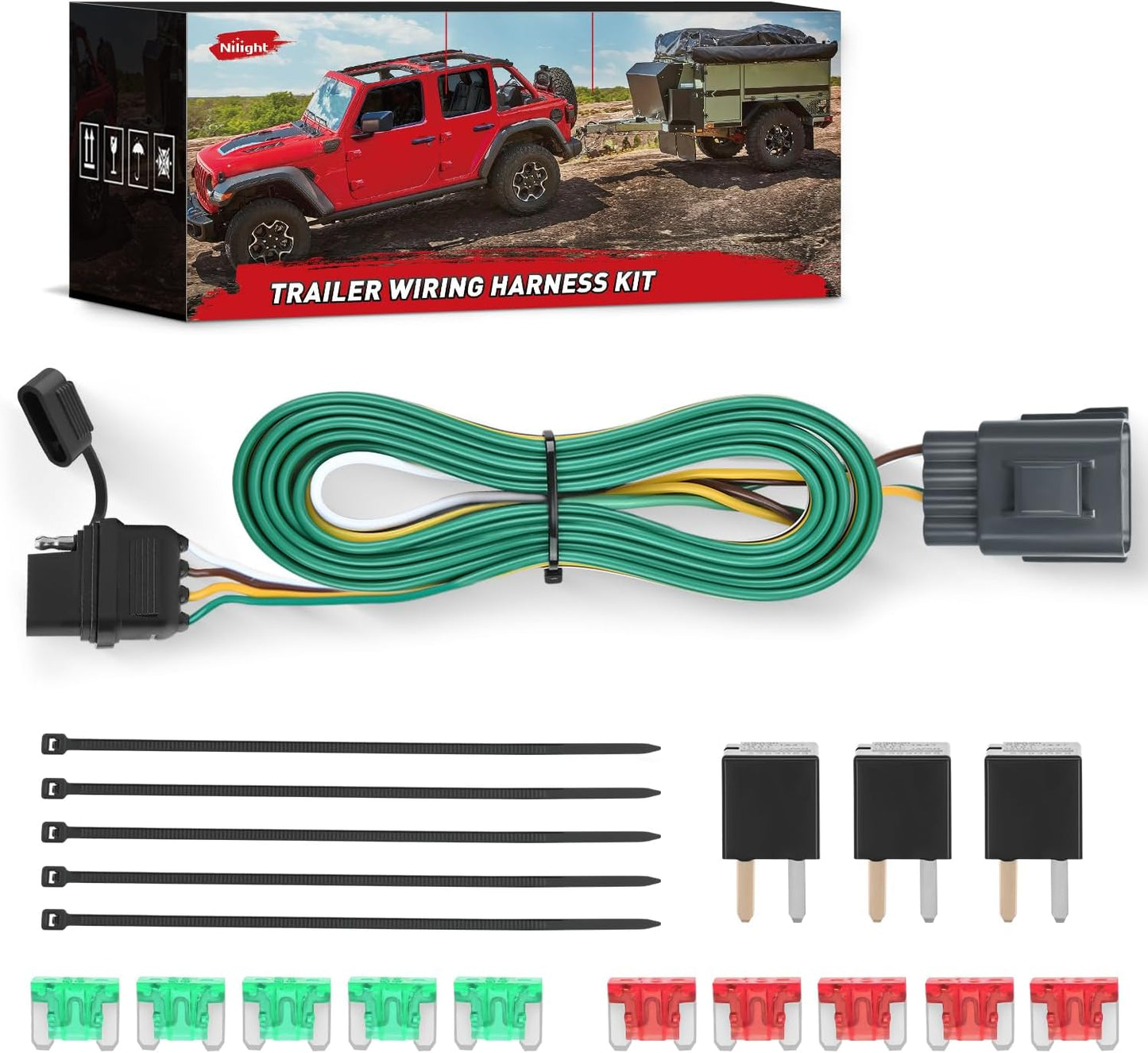 Kit arnés cableado 4 pines Buick Enclave Chevrolet Traverse