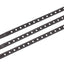 Bridas resistentes 14" 50lb cremallera universal 15pzas