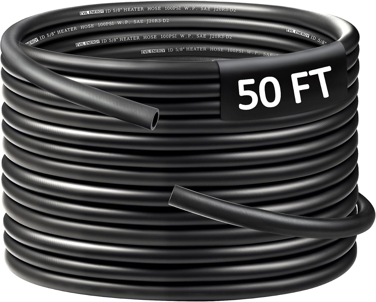 Manguera calefactora 5/8 50pies refrigerante 100psi SAE20R3