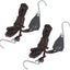 Correa amarre ajustable kayak canoa 1/4pulg x10pies pack 2