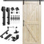 Puerta corrediza granero 36x80" madera abeto sin terminar