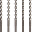 Set 5 Brocas SDS Plus 1/2pulg x 8pulg Carburo Hormigon