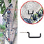 Gancho arco accesorios caza al aire libre 10uds negro