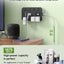 Regleta alimentación 8 tomas CA 6 puertos USB 1080J alta potencia