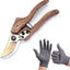 Tijeras podar acero inox 0.98pulg antideslizantes