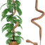 Poste musgo flexible para plantas trepadoras 35pulg