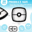 30 Filtros Aire Comp Echo SRM210 SRM225