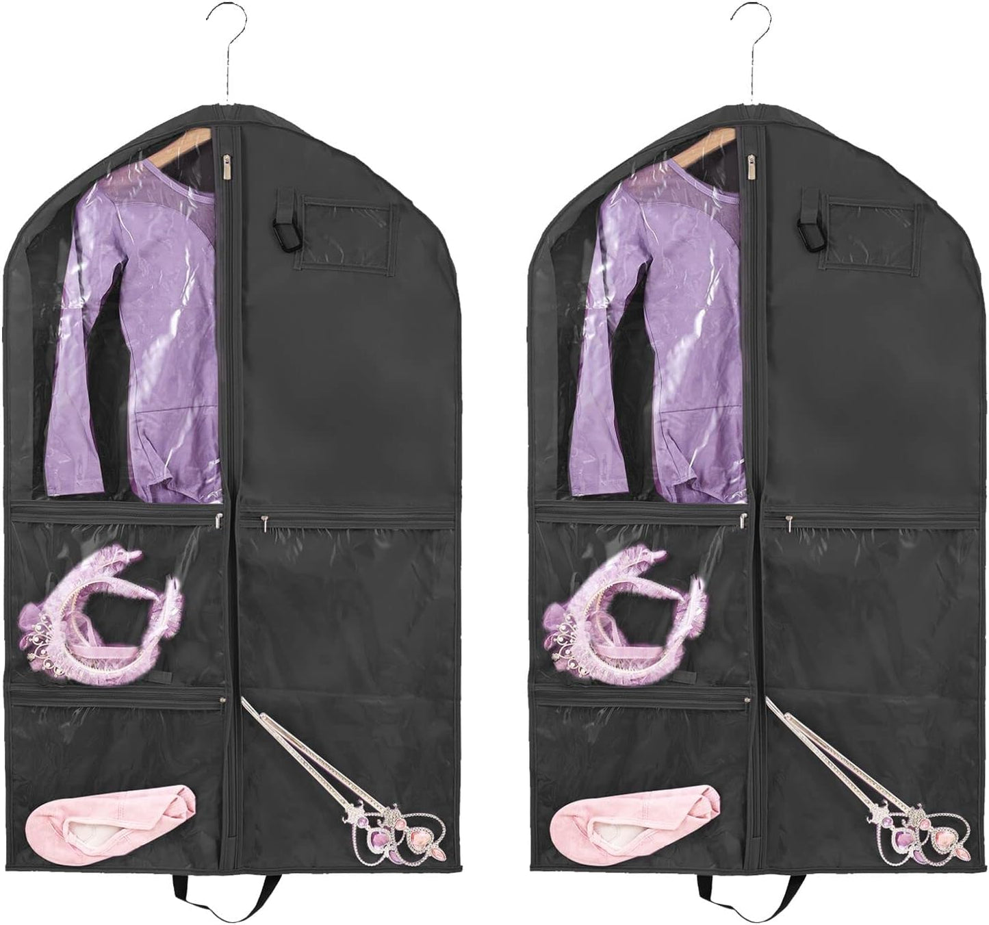 2 Bolsas Ropa Baile 40" para Bailarines